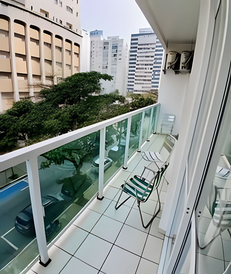 Delicioso apartamento no coração do Guarujá