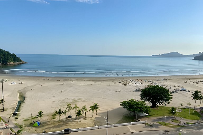 Vivendo o Sonho à Beira da Praia: Vista Panorâmica