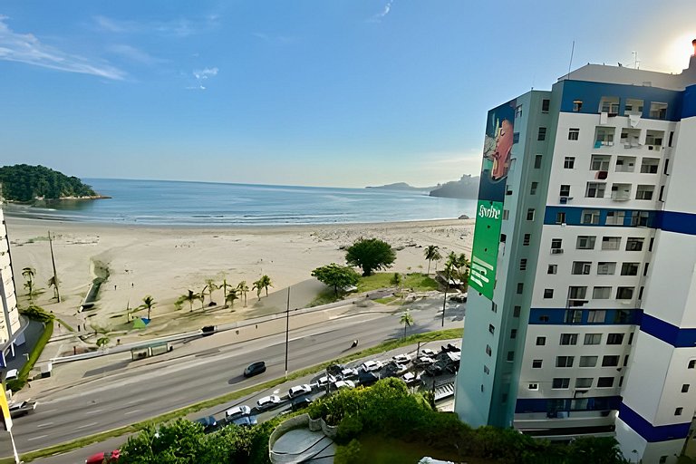 Vivendo o Sonho à Beira da Praia: Vista Panorâmica