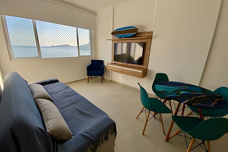 Vivendo o Sonho à Beira da Praia: Vista Panorâmica