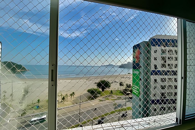 Vivendo o Sonho à Beira da Praia: Vista Panorâmica