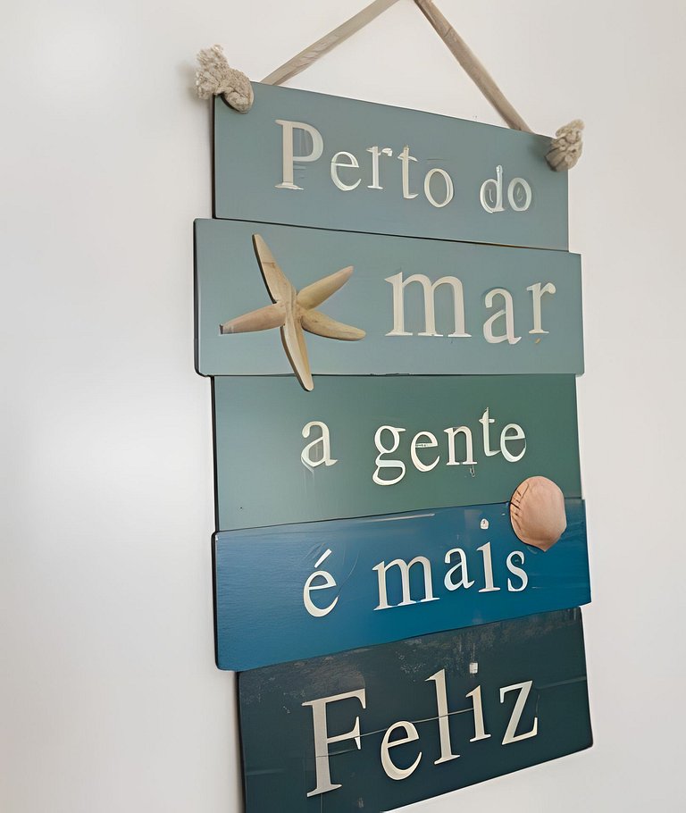 Vivendo o Sonho à Beira da Praia: Vista Panorâmica