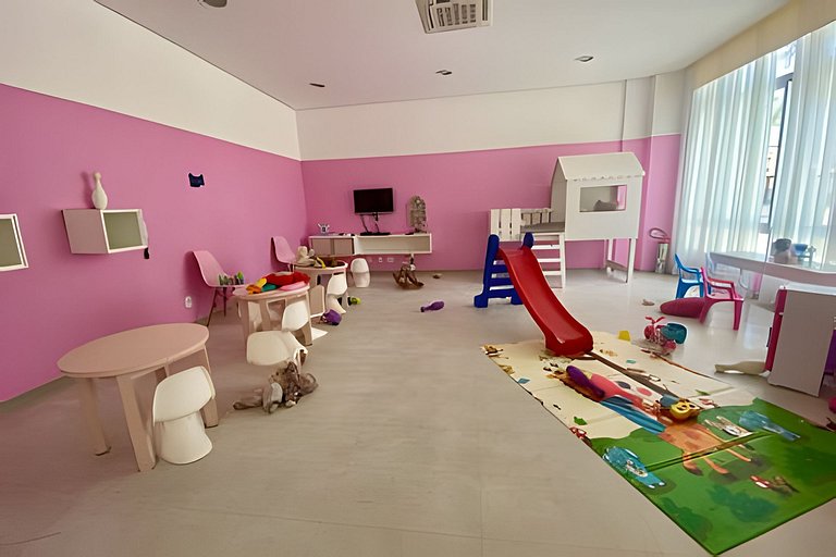 Conforto Familiar em Condomínio Conceito Clube