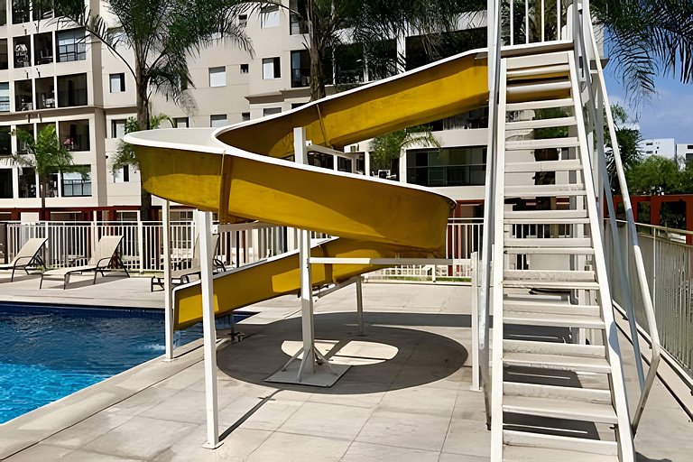 Conforto Familiar em Condomínio Conceito Clube
