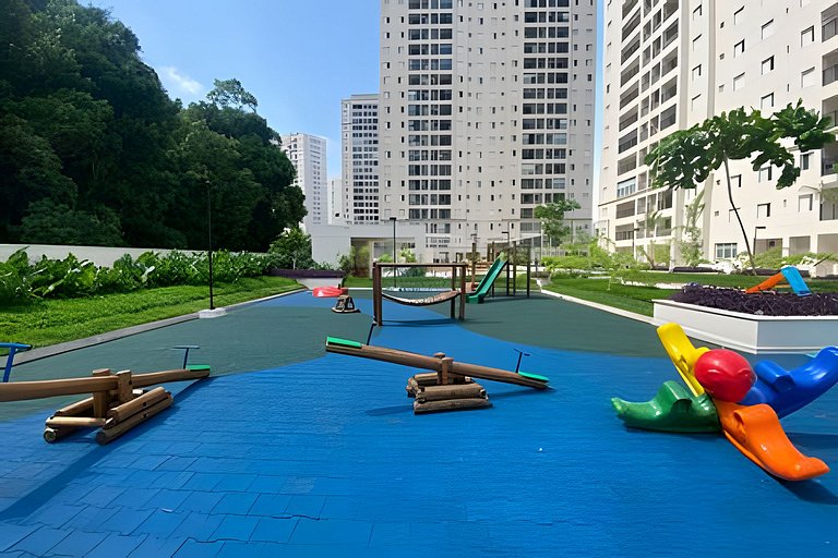 Conforto Familiar em Condomínio Conceito Clube