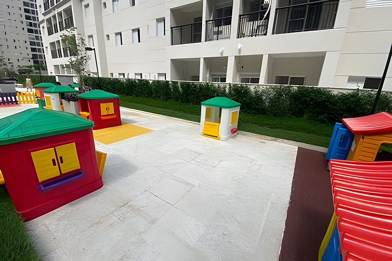 Conforto Familiar em Condomínio Conceito Clube