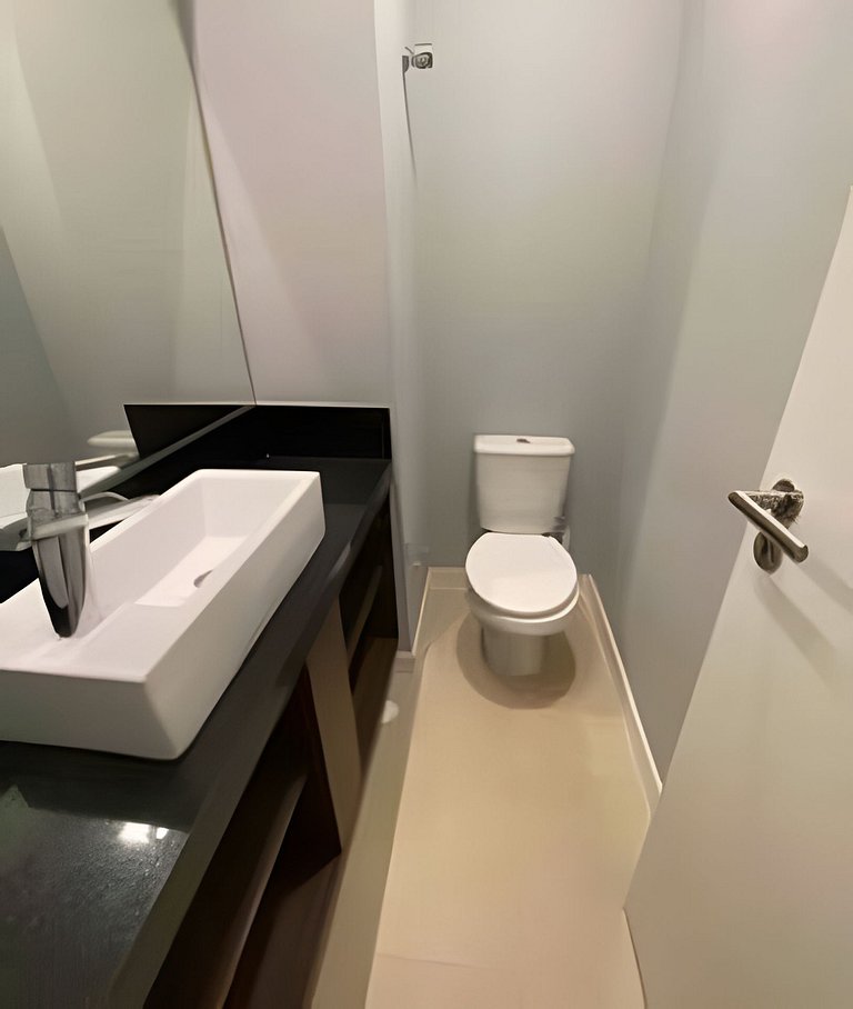 Alto padrão no coração do Gonzaga com piscina
