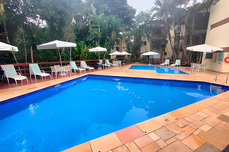 Riviera Dreams: Piscina, Sauna e muito mais!