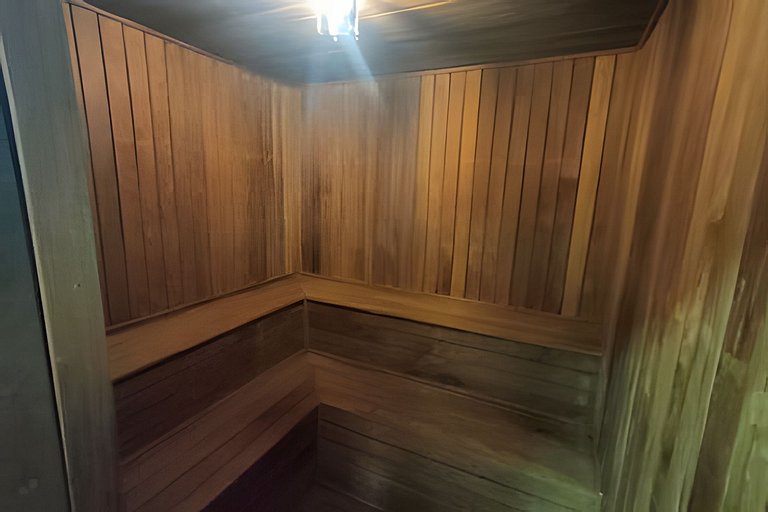 Riviera Dreams: Piscina, Sauna e muito mais!