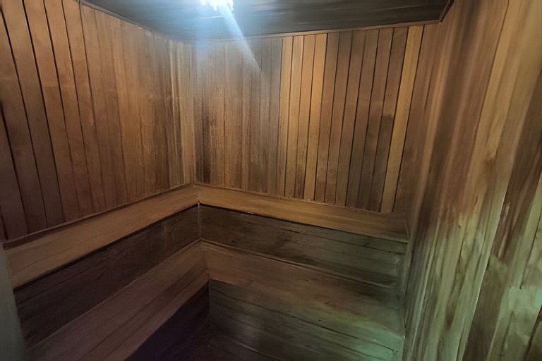 Riviera Dreams: Piscina, Sauna e muito mais!