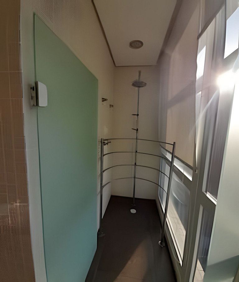 Oásis no Coração do Gonzaga, com Piscina