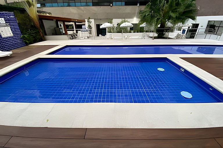 Piscina, Brinquedoteca e Lazer completo