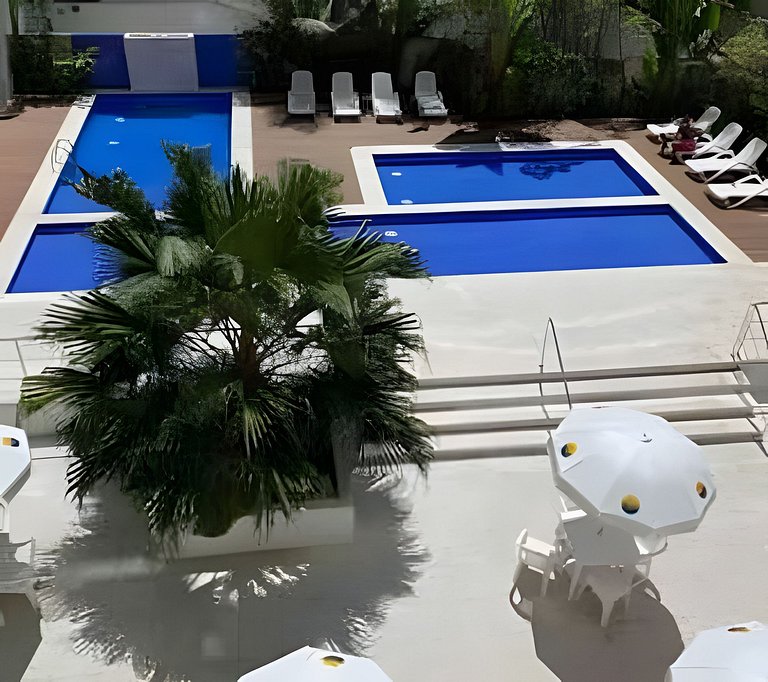 Piscina, Brinquedoteca e Lazer completo