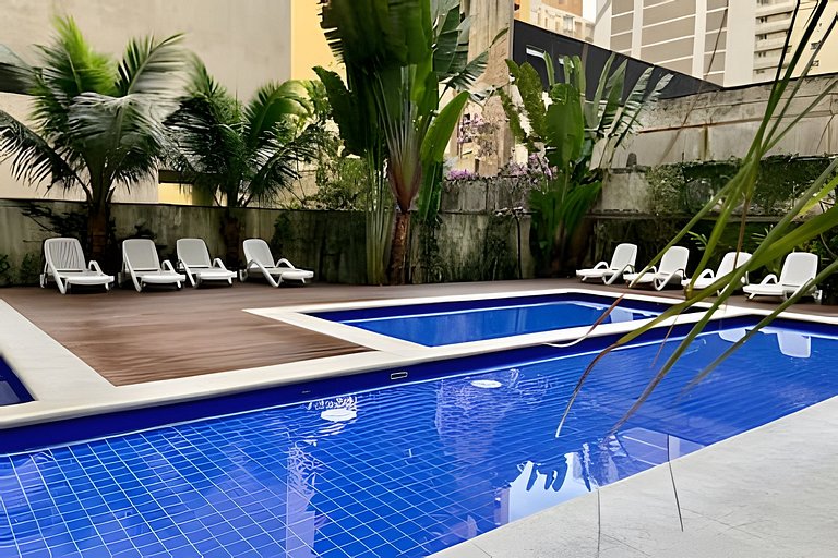 SHB - Piscina, Brinquedoteca e Lazer completo