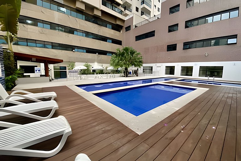 Piscina, Brinquedoteca e Lazer completo