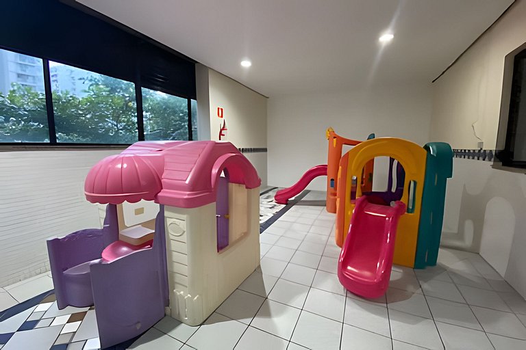 SHB - Piscina, Brinquedoteca e Lazer completo
