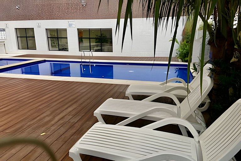 Piscina, Brinquedoteca e Lazer completo