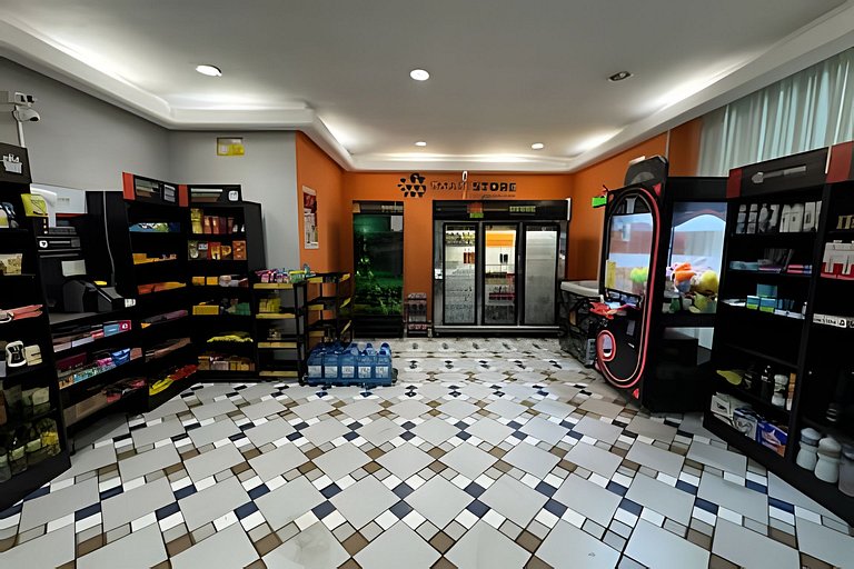 SHB - Piscina, Brinquedoteca e Lazer completo