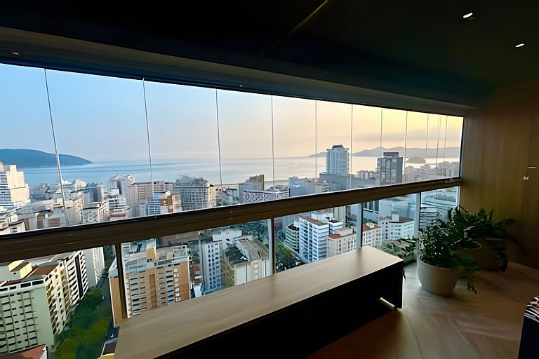 Alto padrão com vista panorâmica