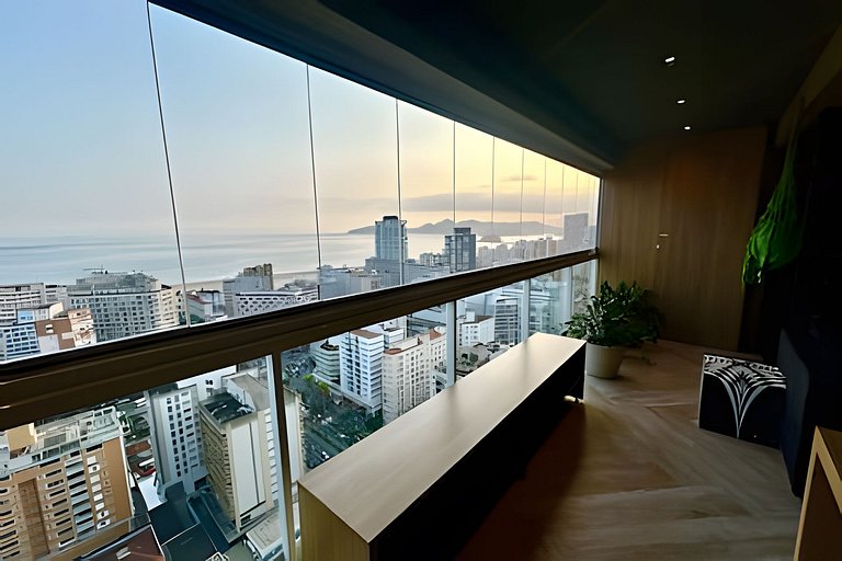 Alto padrão com vista panorâmica