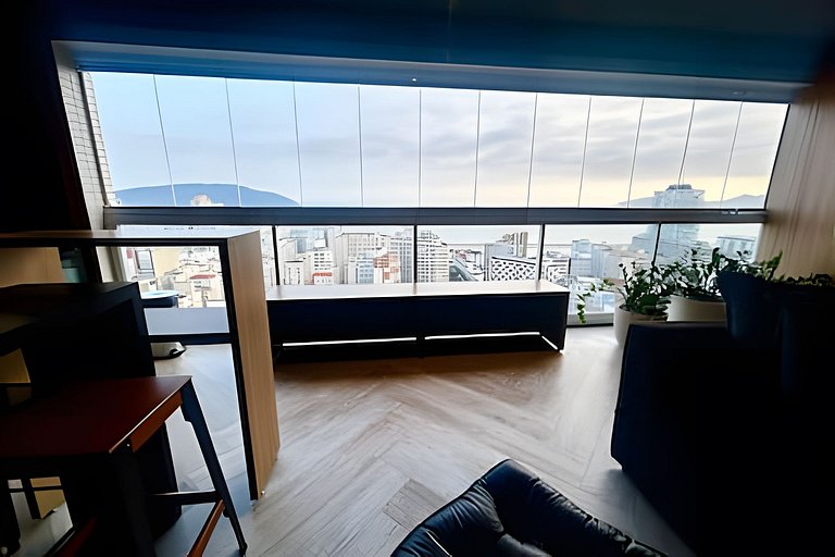 Alto padrão com vista panorâmica