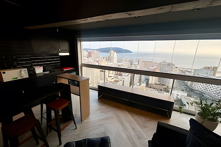 Alto padrão com vista panorâmica