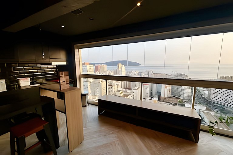Alto padrão com vista panorâmica