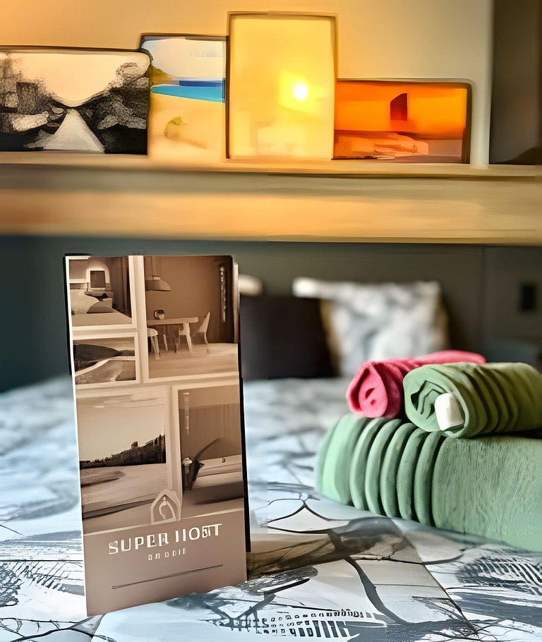 SHB - Alto padrão Com Vista Panorâmica!