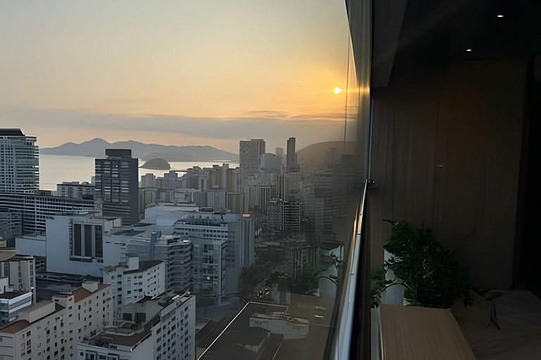 Alto padrão com vista panorâmica