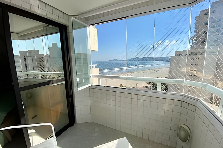 Apê incrível "pé na areia" no Gonzaga