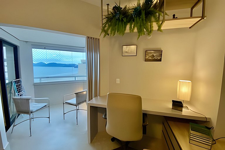 SHB - Apê incrível "pé na areia" no Gonzaga