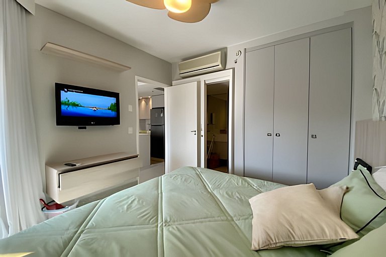 SHB - Apê incrível "pé na areia" no Gonzaga