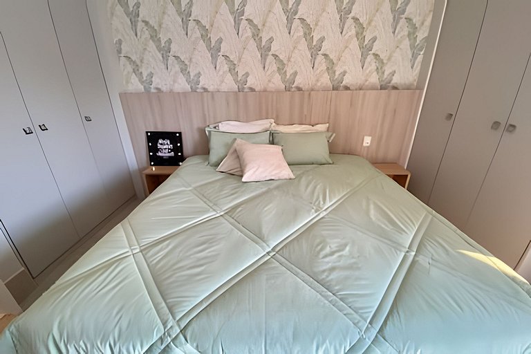 SHB - Apê incrível "pé na areia" no Gonzaga