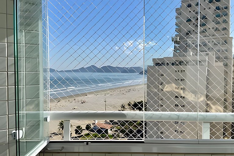 Apê incrível "pé na areia" no Gonzaga