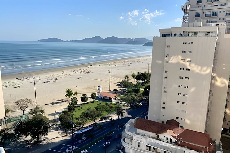 SHB - Apê incrível "pé na areia" no Gonzaga