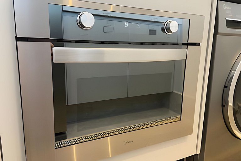 SHB - Apê incrível "pé na areia" no Gonzaga