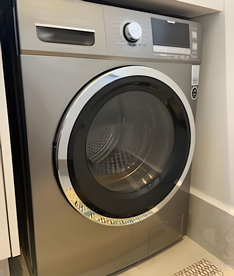 SHB - Apê incrível "pé na areia" no Gonzaga