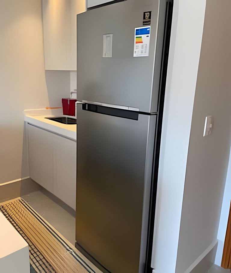 SHB - Apê incrível "pé na areia" no Gonzaga