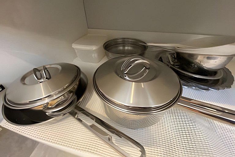 SHB - Apê incrível "pé na areia" no Gonzaga