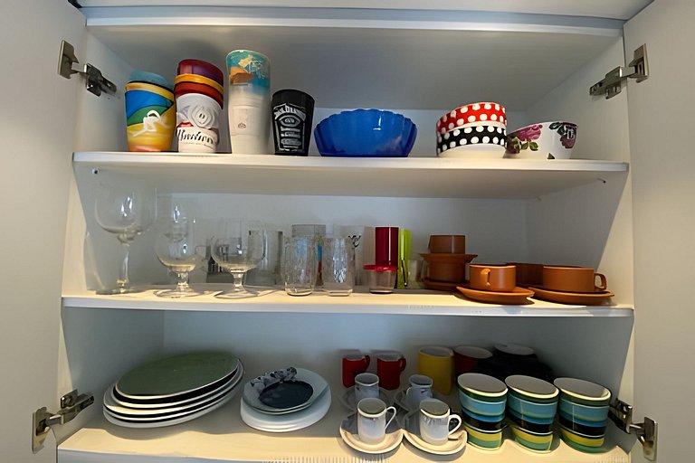 SHB - Apê incrível "pé na areia" no Gonzaga