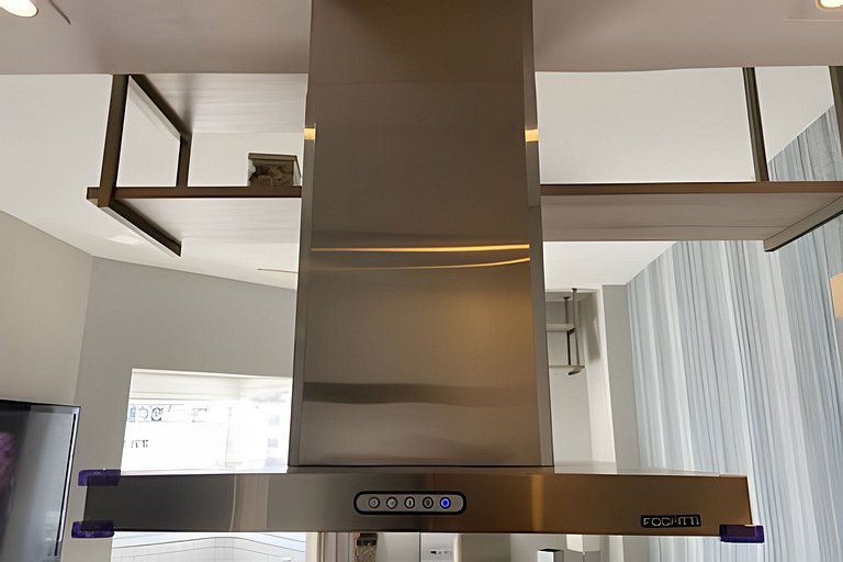 SHB - Apê incrível "pé na areia" no Gonzaga