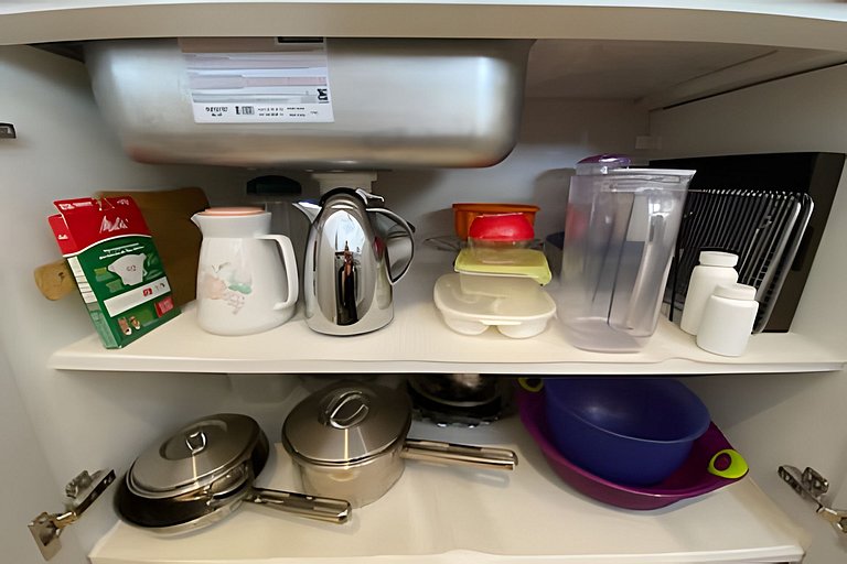 SHB - Apê incrível "pé na areia" no Gonzaga