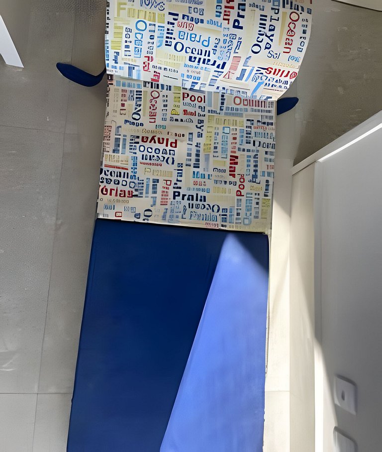 SHB - Apê incrível "pé na areia" no Gonzaga