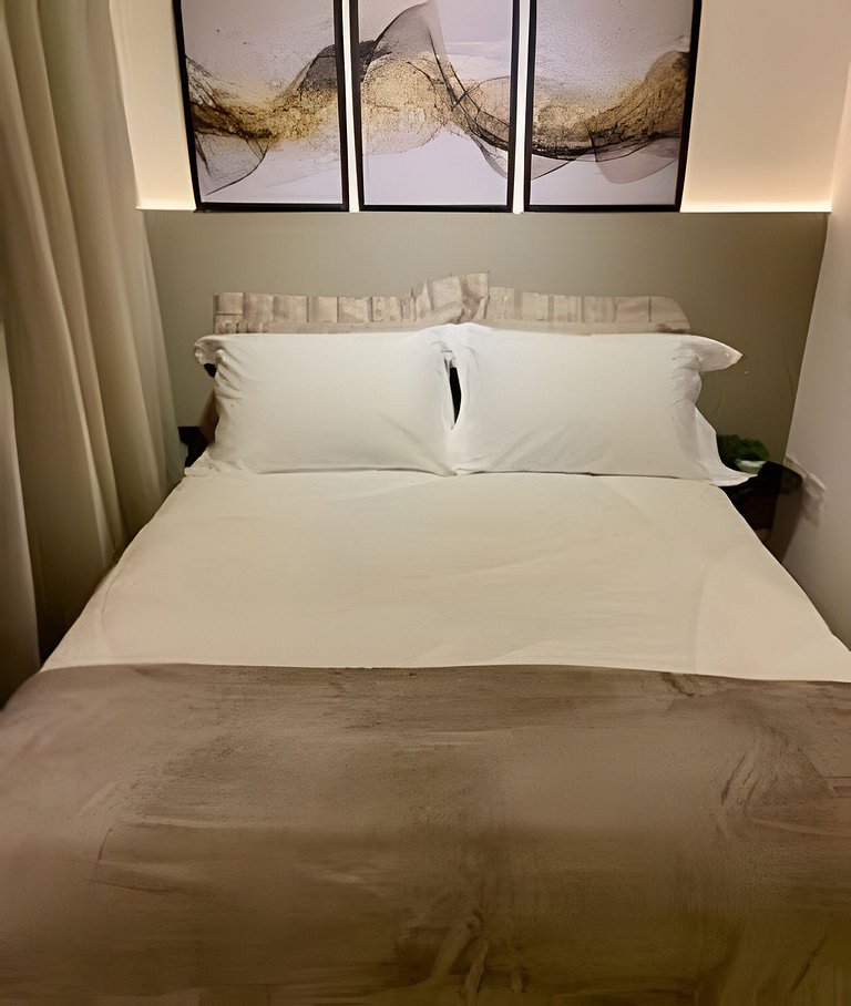 Studio novíssimo prox. a Paulista / Wi fi / Cowork