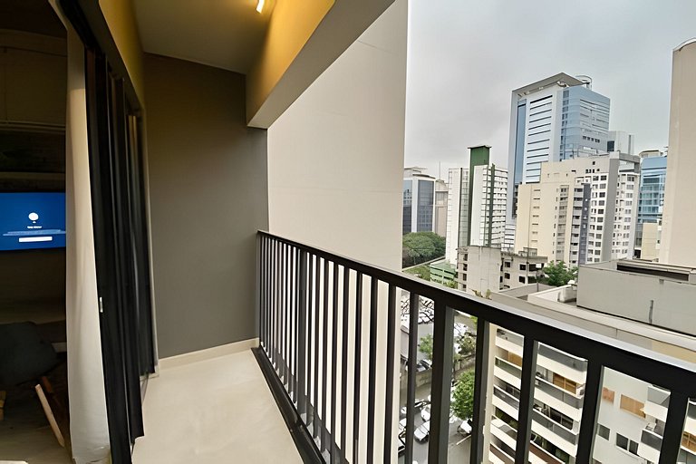 Studio novíssimo prox. a Paulista / Wi fi / Cowork