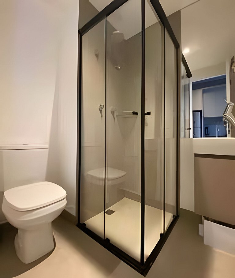 Studio novíssimo prox. a Paulista / Wi fi / Cowork