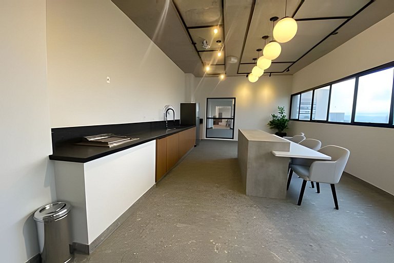 Studio novíssimo prox. a Paulista / Wi fi / Cowork