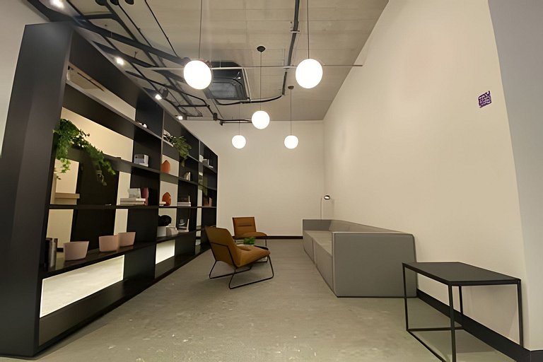 Studio novíssimo prox. a Paulista / Wi fi / Cowork