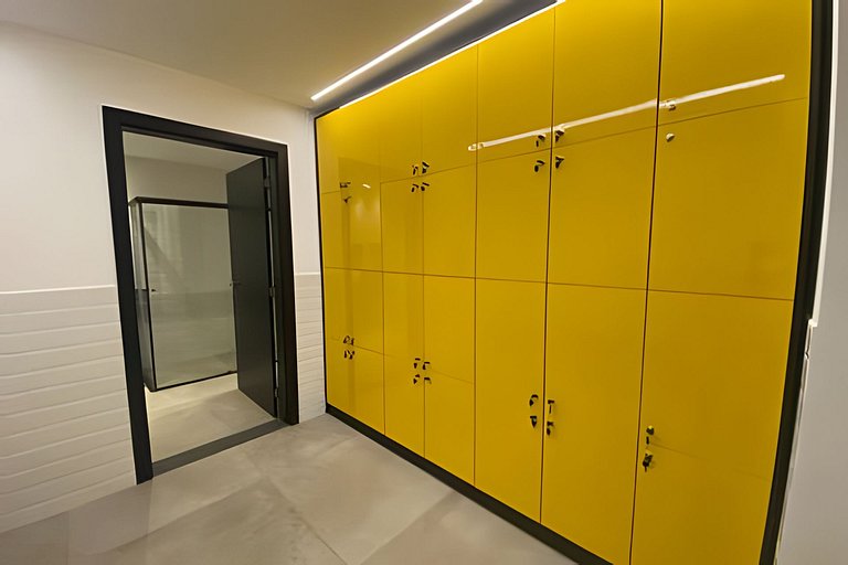 Studio moderno com sacada prox. Paulista
