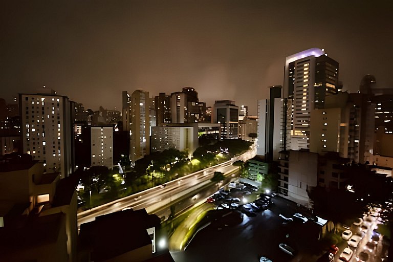 Studio incrível ao lado do Hospital Sírio Libanês